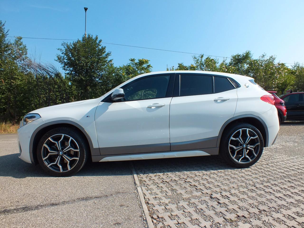 BMW X2 150 CV AUTOMATICA M-SPORT X