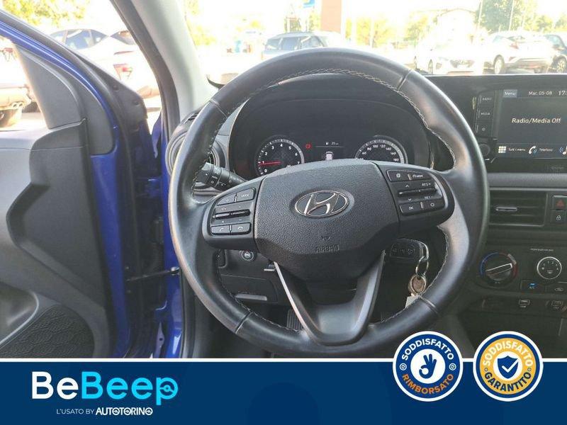 Hyundai i10 1.0 TECH CONNECT PACK ECONEXT GPL