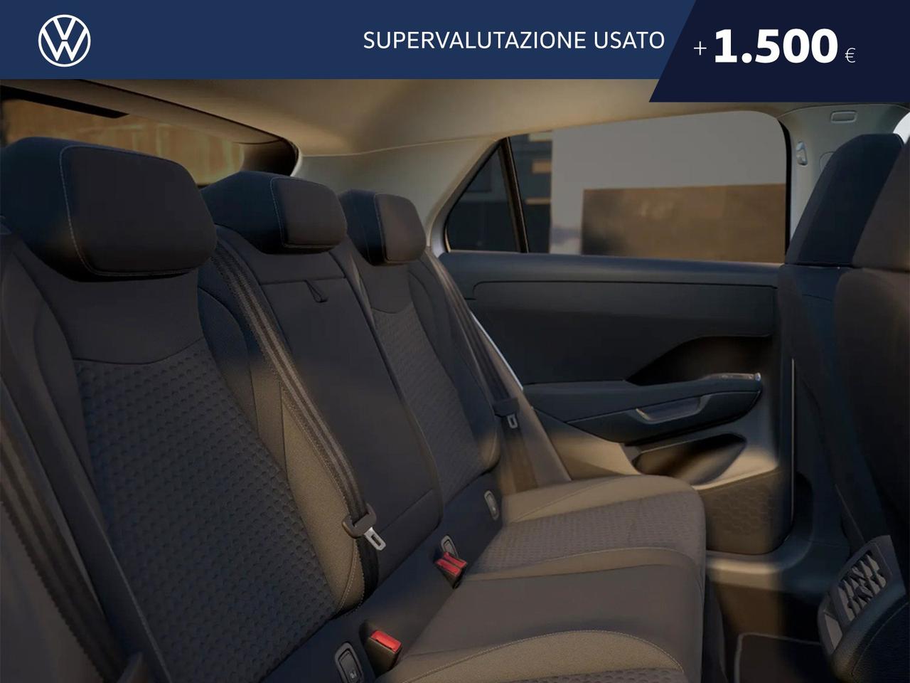 Volkswagen T-Roc 1.5 etsi life 115cv dsg