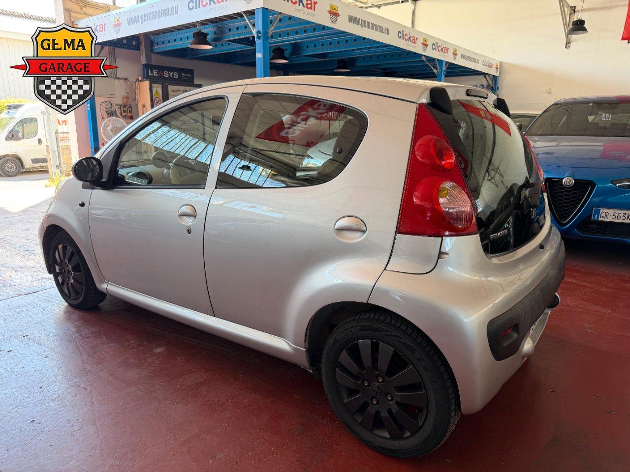 Peugeot 107 5 Porte 107 1.0 12v Active (plaisir) 5p 2tronic FL
