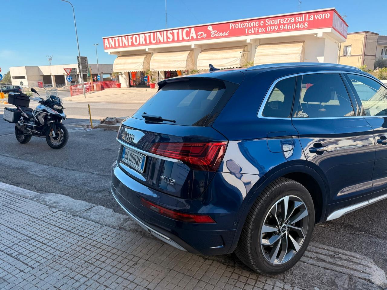 Audi Q5 40 TDI 204 CV quattro S tronic line