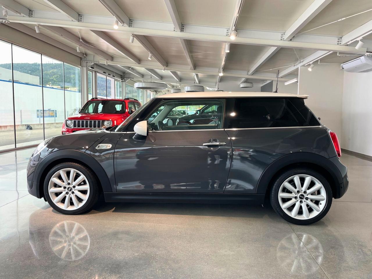 Mini 2.0 Cooper SD aut. Hype 3p 170cv *PREZZO REALE*