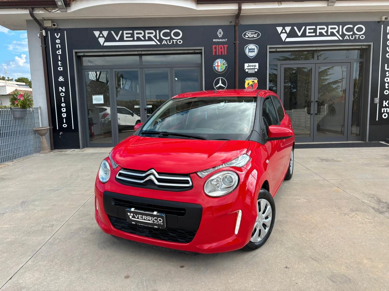 Citroen C1 VTi 68 5 porte Feel UNICO PROPRETARIO