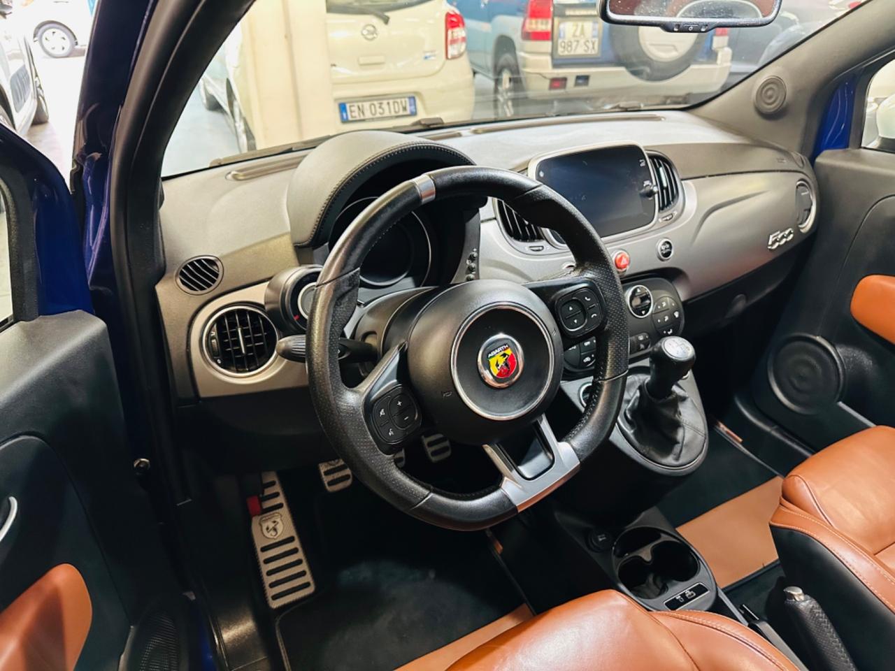 Abarth 595 1.4 Turbo T-Jet Turismo-Pelle-Xenon-Stage 2 - 220cv - Autonavigli