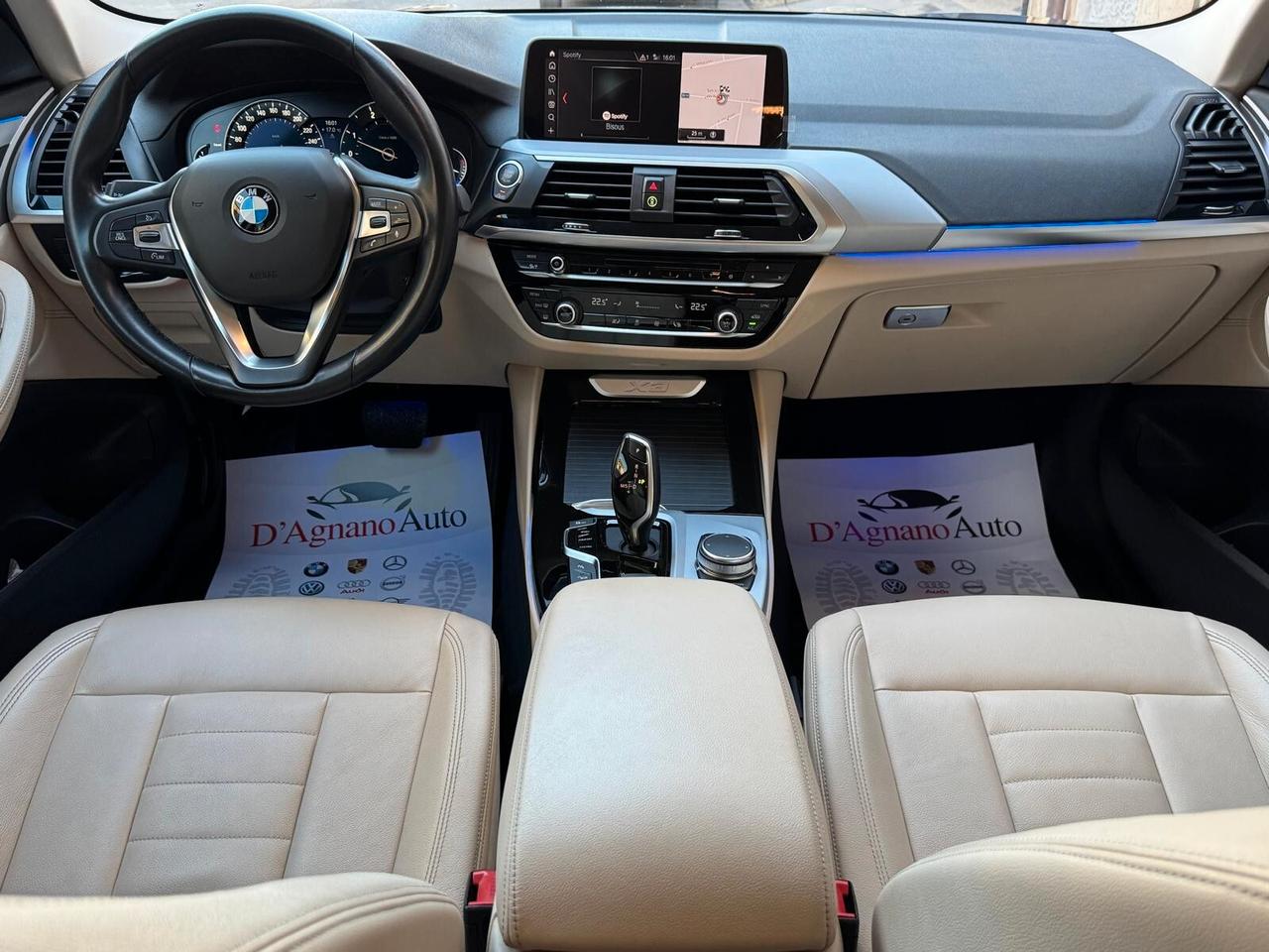 BMW X3 XDRIVE 20D BUSINESS ADVANTAGE 190HP- 2019