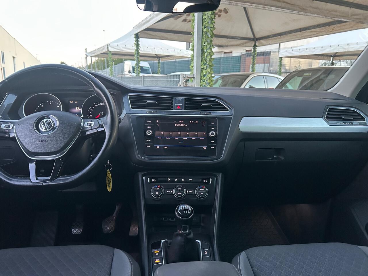 Volkswagen Tiguan 2.0 TDI 150CV 2018 SPORT TECHNOLOGY