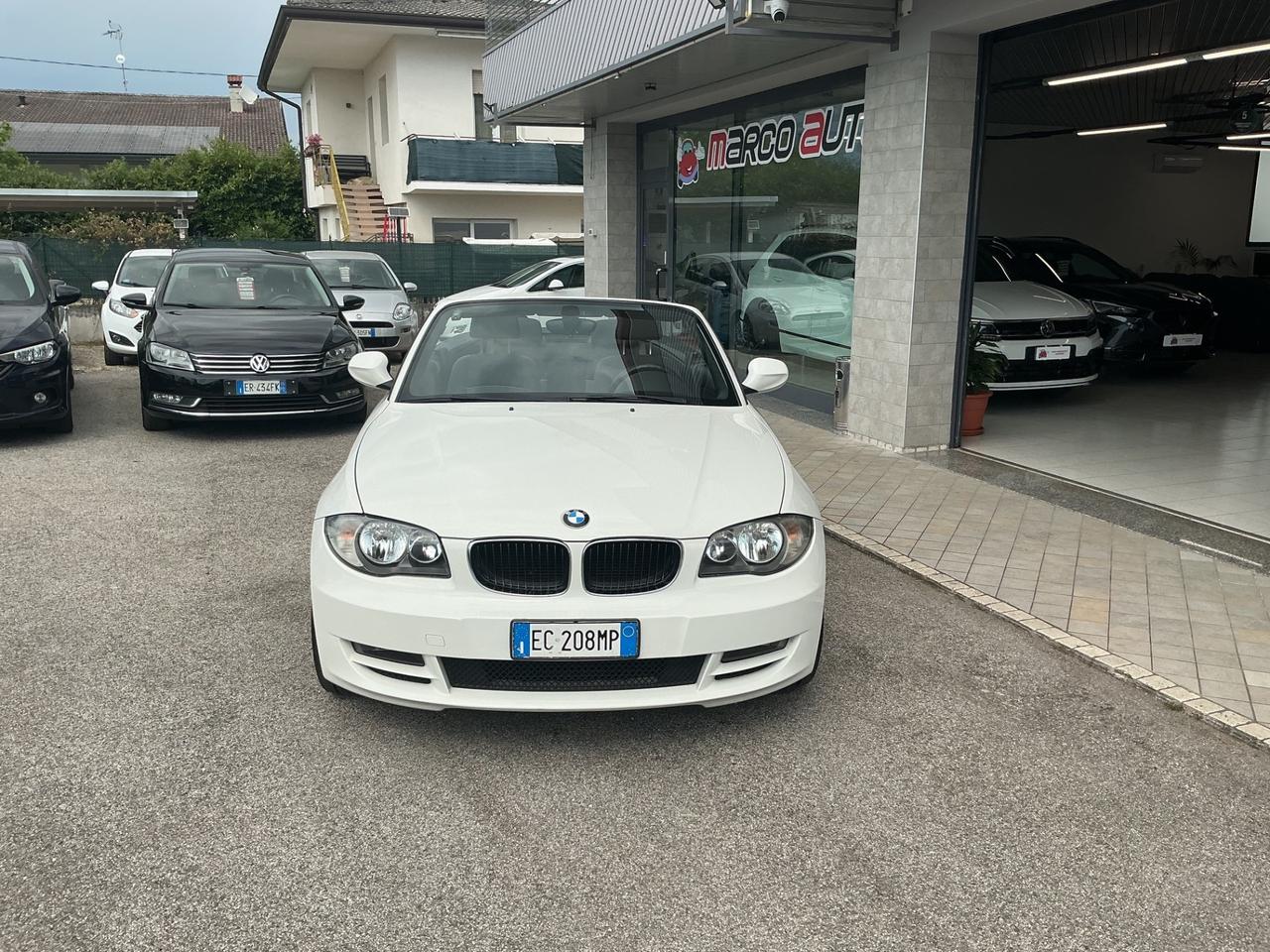 Bmw 118 2.0 Diesel Neopatentati Cabrio