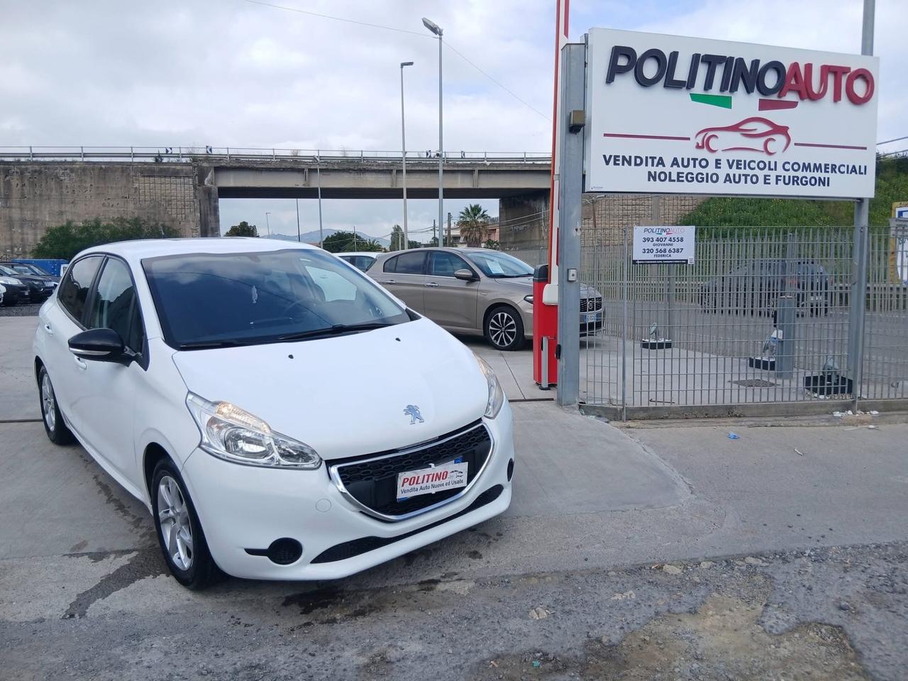 Peugeot 208 1.4 HDi 68 CV 5 porte Active