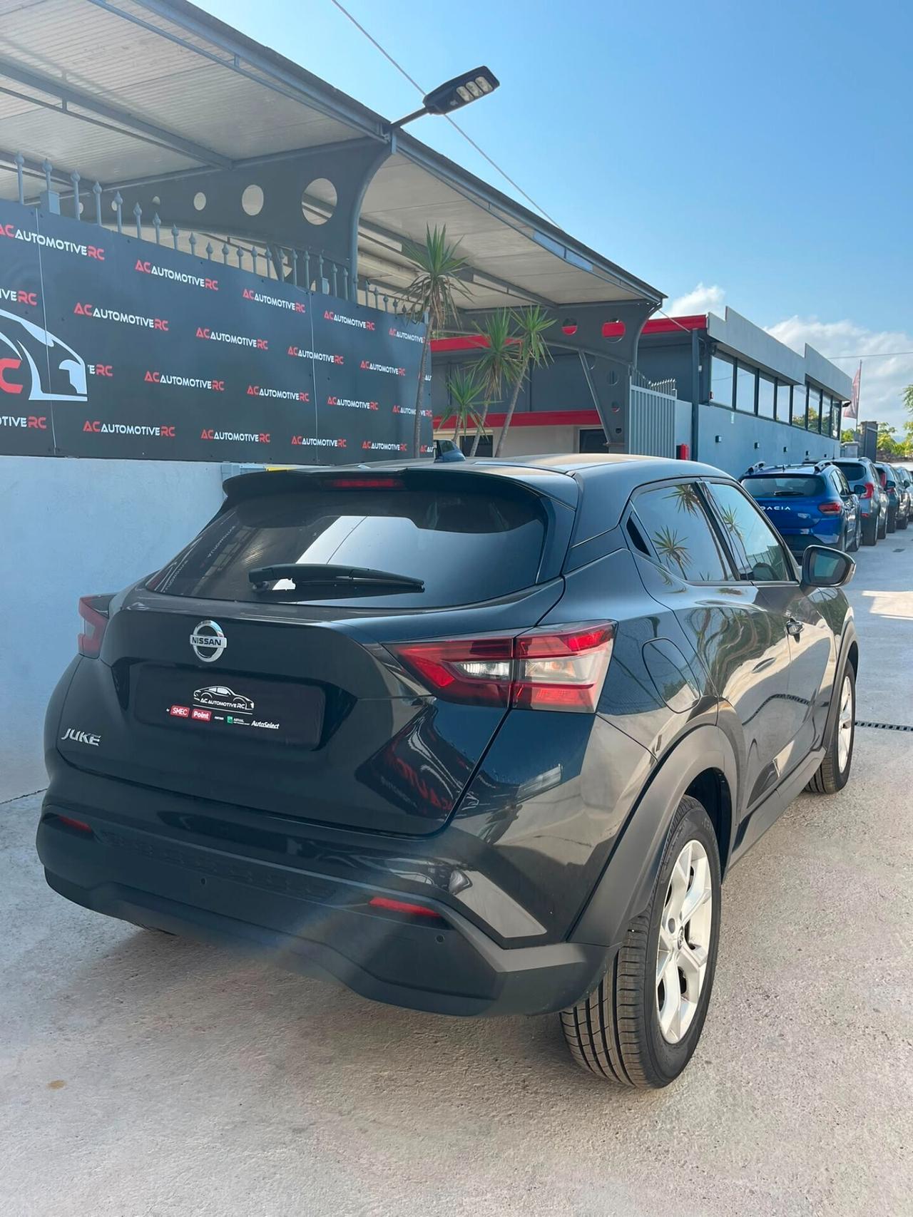 Nissan Juke 1.0 DIG-T 114 CV DCT N-Connecta
