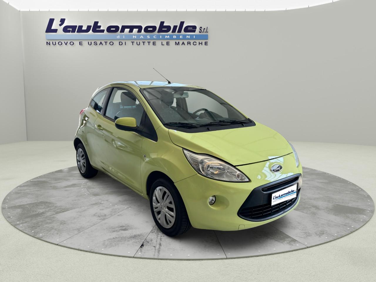 Ford Ka 1.2 + 69cv
