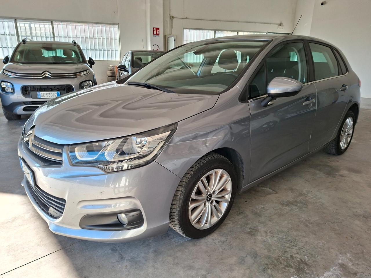 Citroen C4 1.6 hdi EURO 6B / NEOPATENTATI