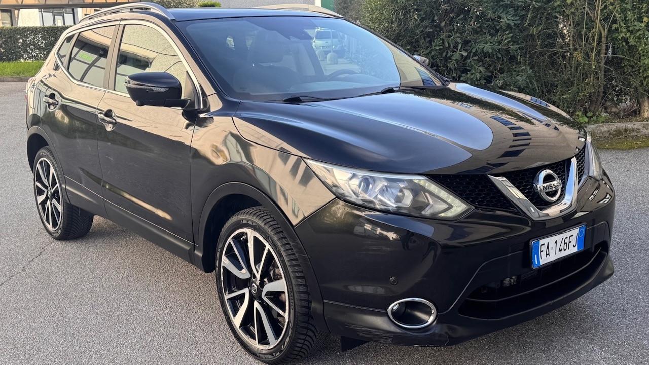 Nissan Qashqai 1.5 dCi Tekna Unico proprietario
