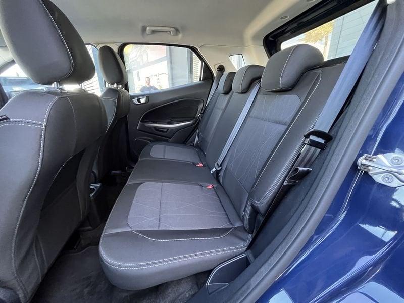 Ford EcoSport 1.5 Ecoblue 100cv S&S Plus
