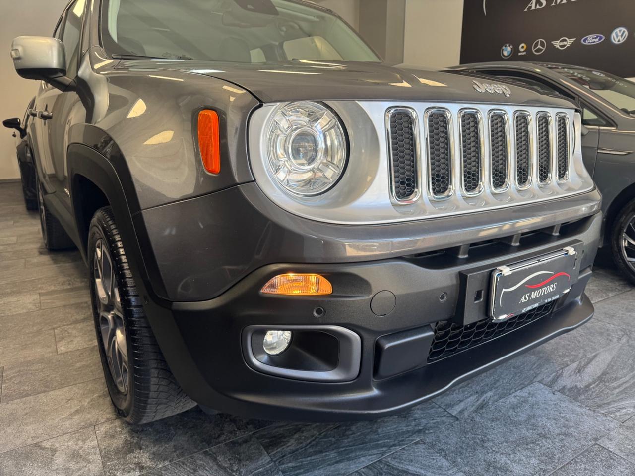 Jeep Renegade 2.0 Mjt 140CV 4WD Limited