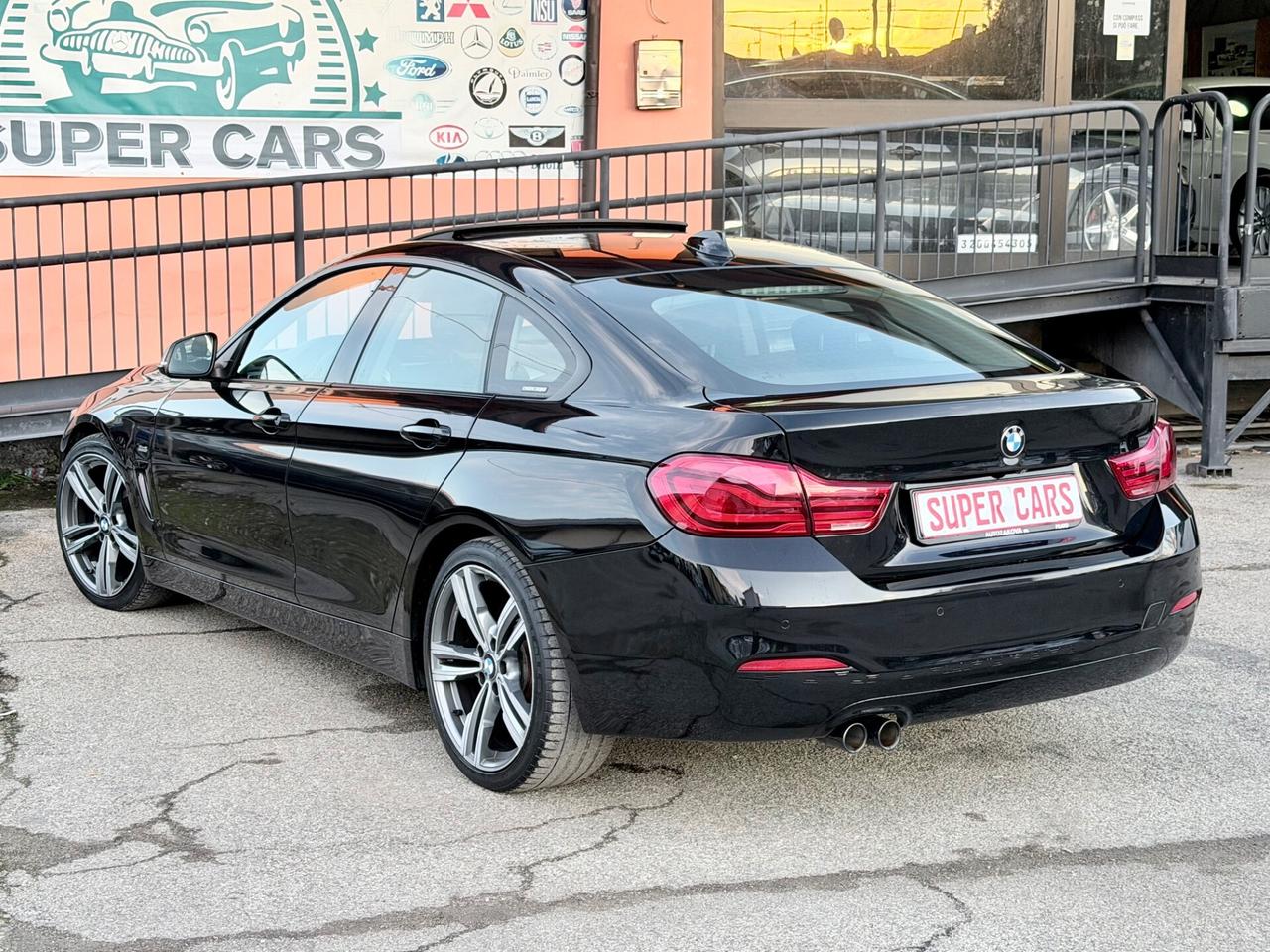 BMW 420d 190CV GRAND Coupé Msport 2018 EURO6