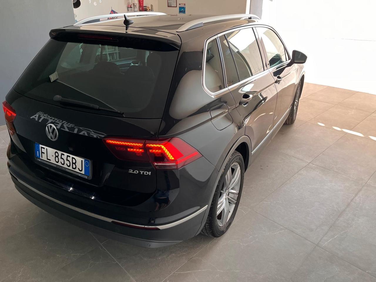 Volkswagen Tiguan 2.0 TDI DSG Advanced BlueMotion unico proprietario