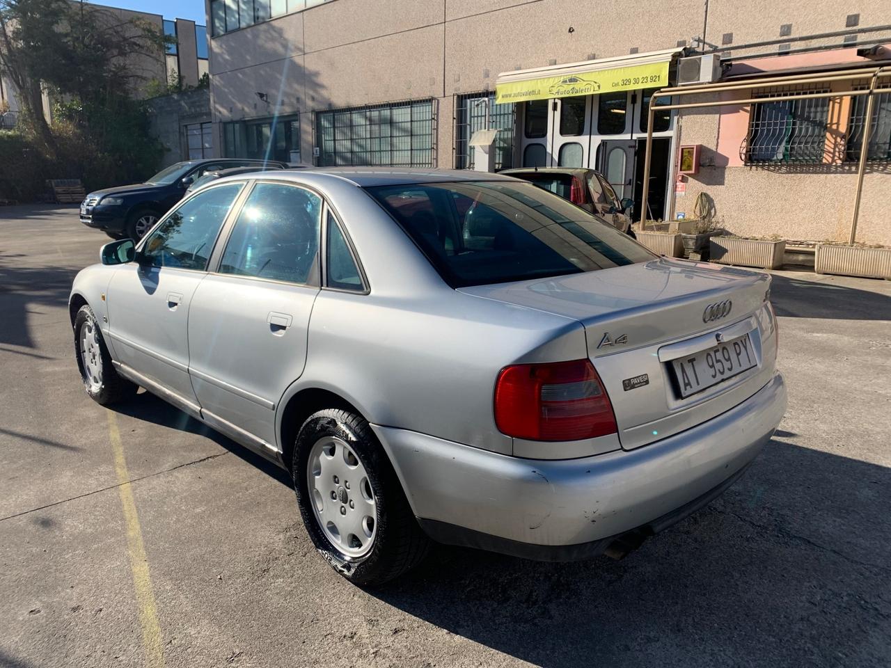 Audi A4 1.8 cat quattro
