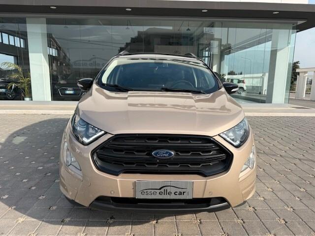 Ford EcoSport 1.0 EcoBoost 100 CV ST-Line 2018