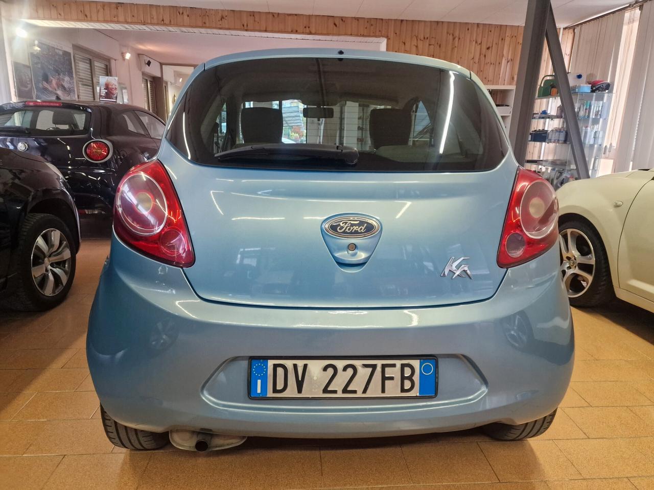 Ford Ka 1.2 8V 69CV Titanium