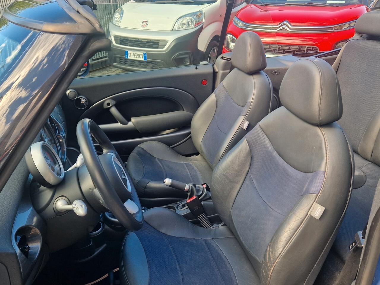 Mini Cooper Cabrio 1.6 16V