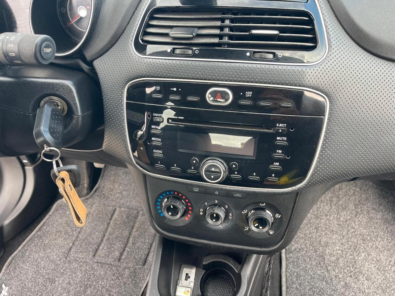 Fiat Punto Evo 1.4 5 porte Dynamic GPL