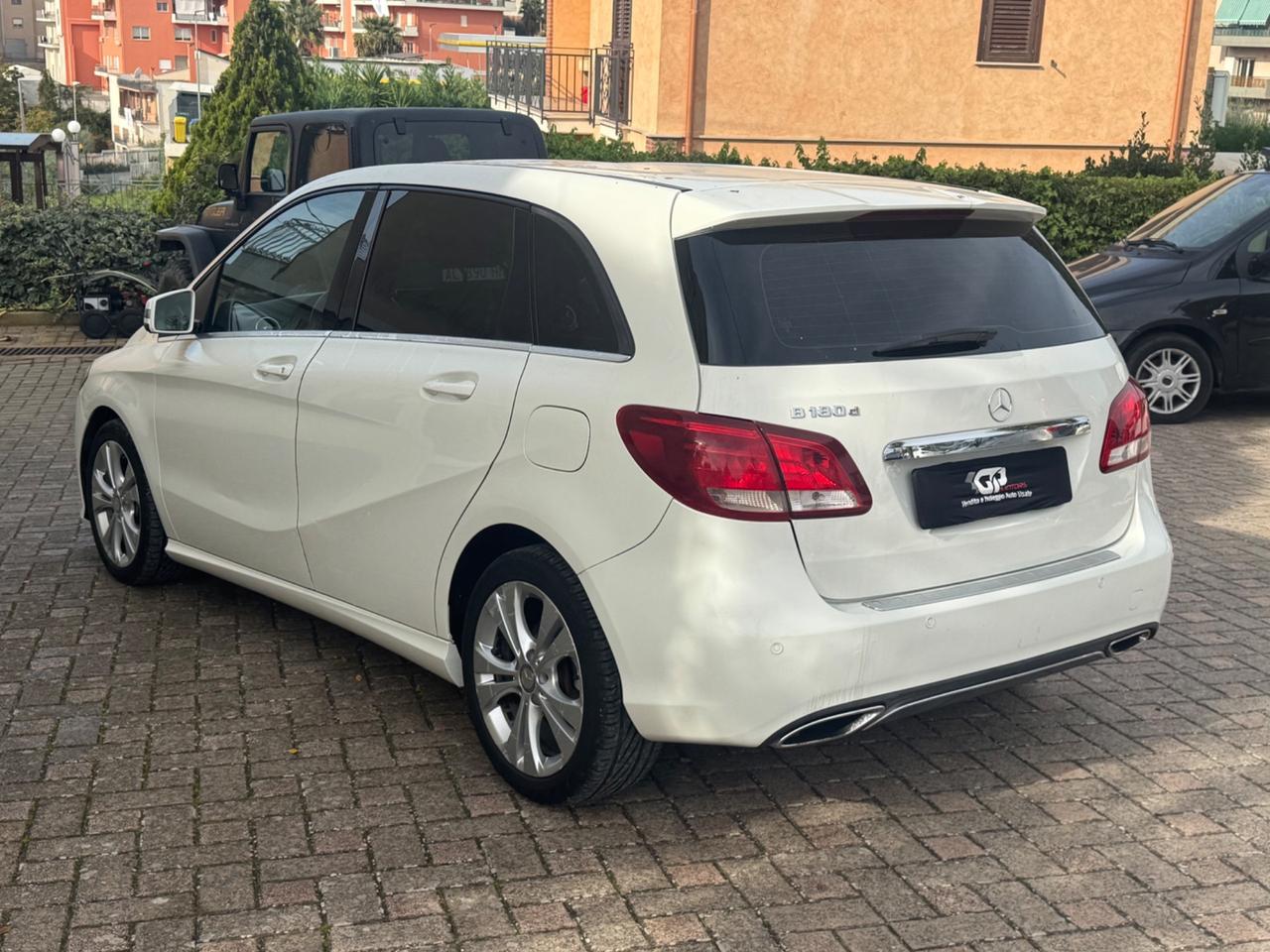 Mercedes-benz B 180 d Automatic Premium