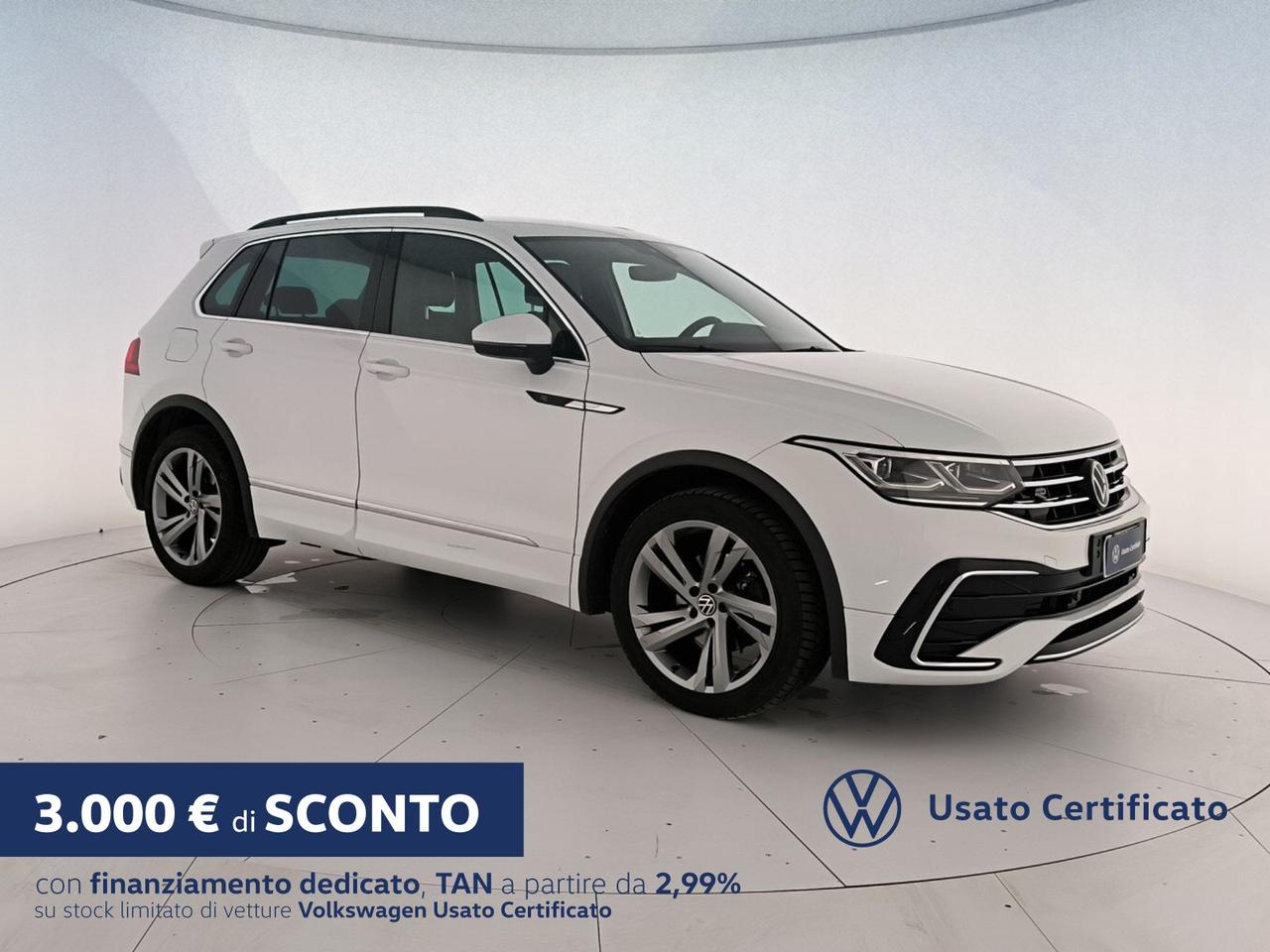 Volkswagen Tiguan 2.0 tdi r-line 150cv dsg