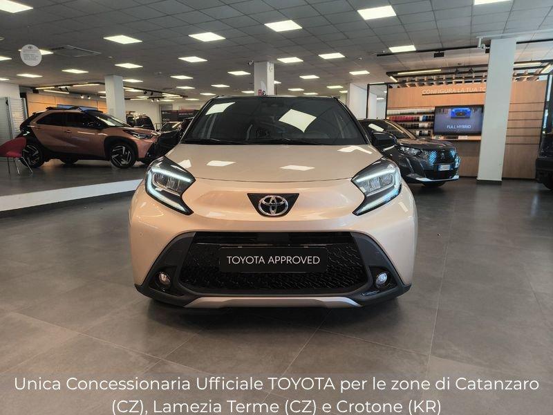 Toyota Aygo X Aygo X 1.0 VVT-i 72 CV 5 porte Lounge