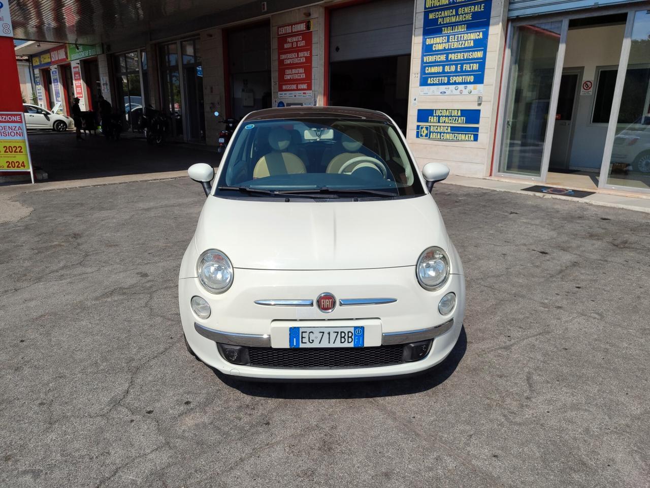 Fiat 500 1.2 GPL LONGE AUTOMATICA SUPER PROMO
