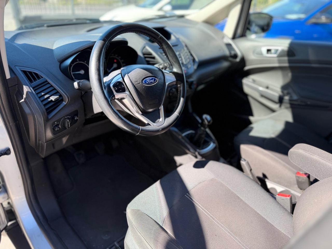 Ford EcoSport 1.5 TDCi 90 CV Titanium