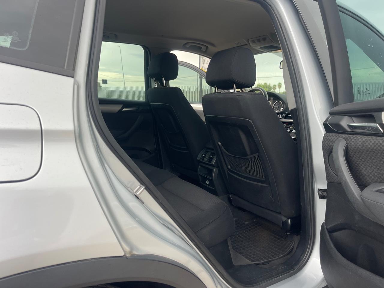 BMW X3 2.0 D XDRIVE 190CV FULL STEPTRONIC MY16