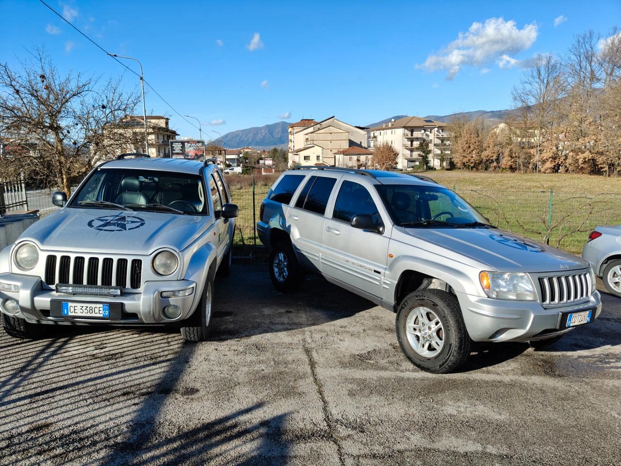 Jeep Grand Cherokee 2.7 CRD cat Limited