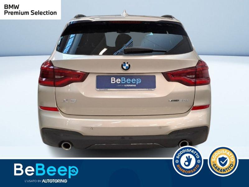 BMW X3 XDRIVE20D MSPORT 190CV AUTO