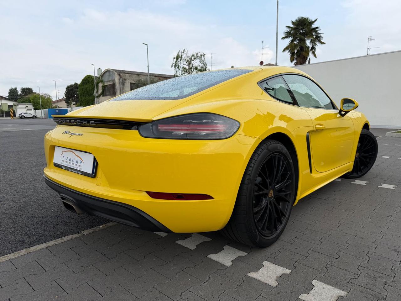 Porsche Cayman 718 2.0 Style Edition #10761