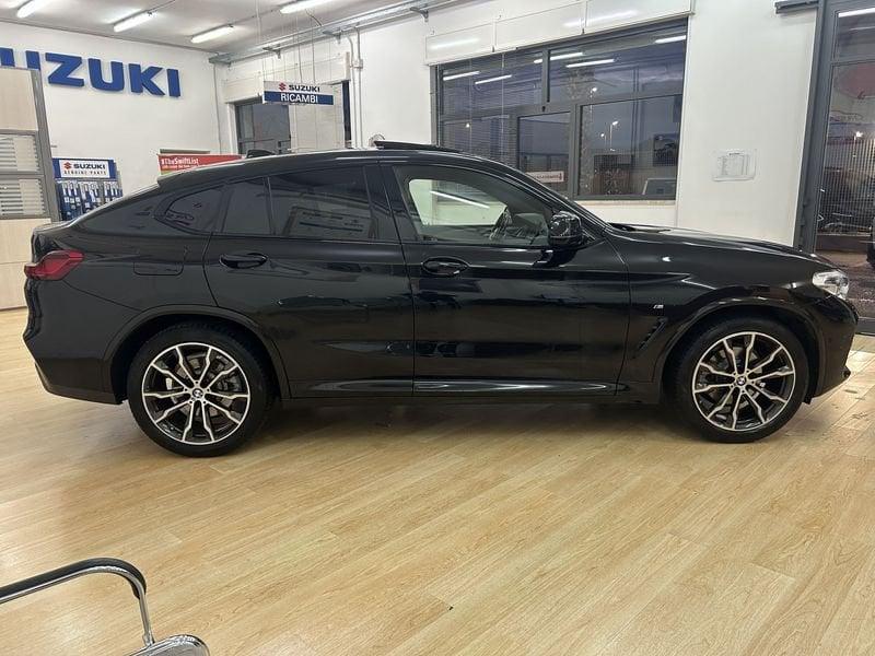 BMW X4 xDrive 20d M Sport-X auto