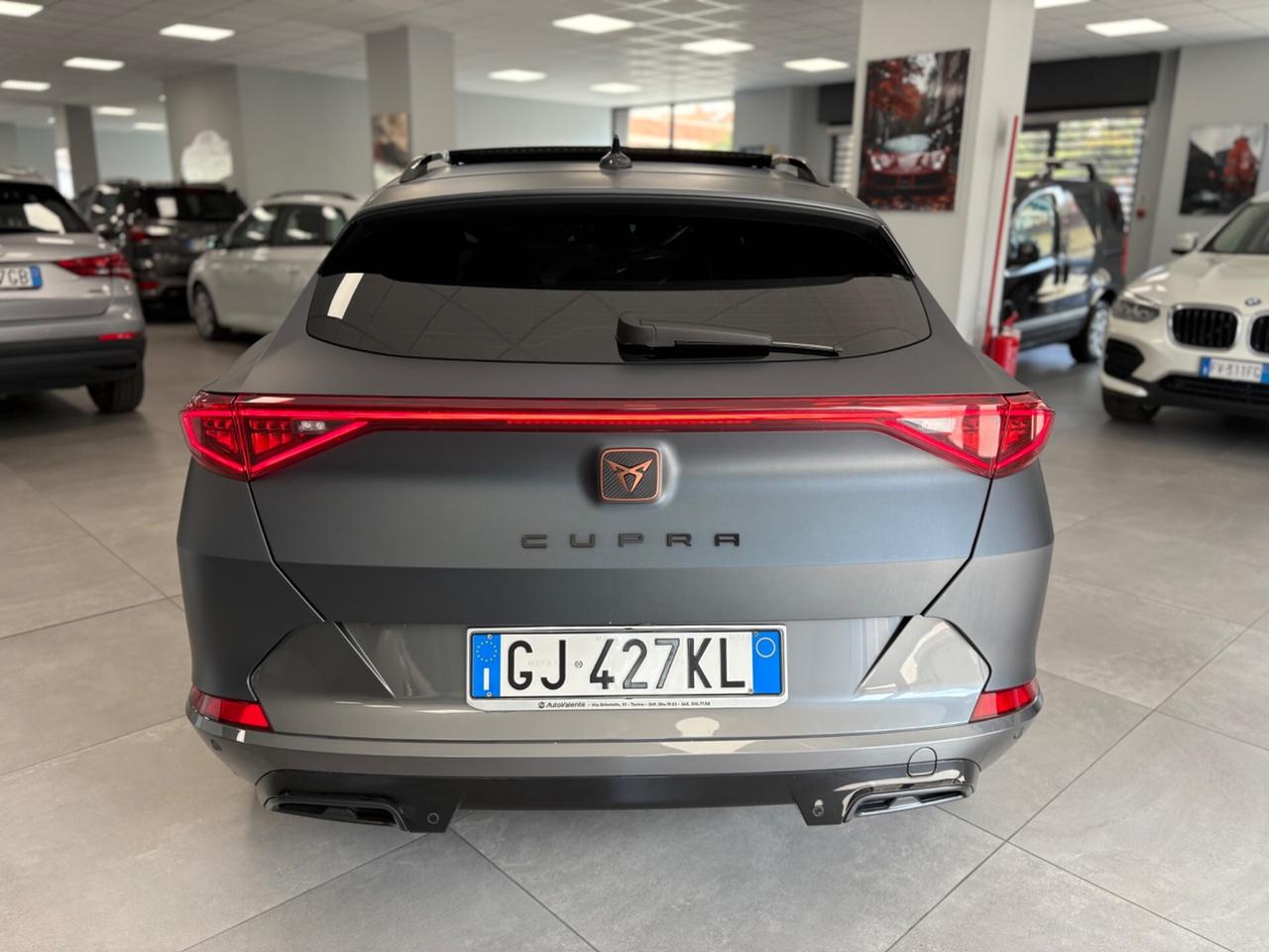 Cupra Formentor DSG 1.5 TSI 150cv2022 tetto apribile