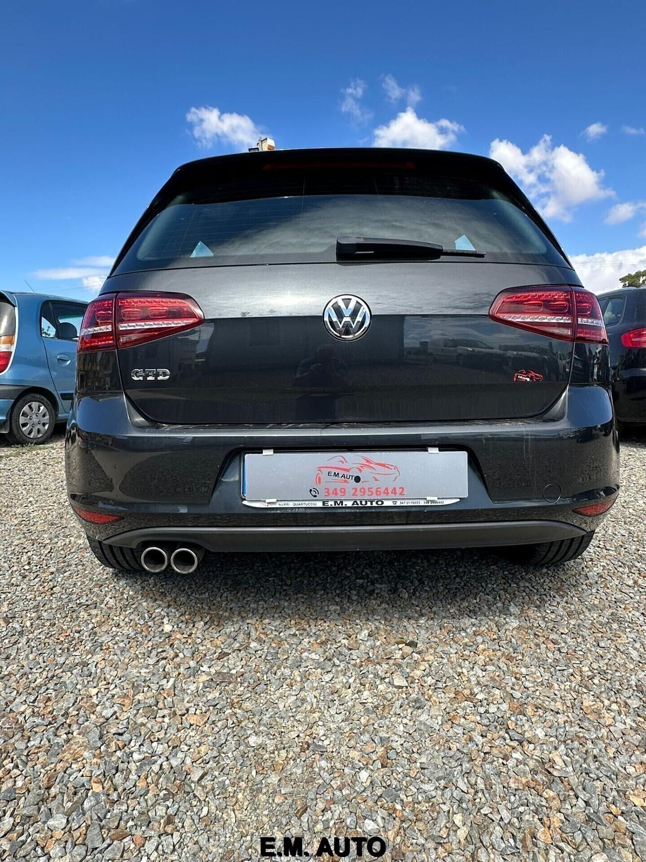 Golf 7 GTD