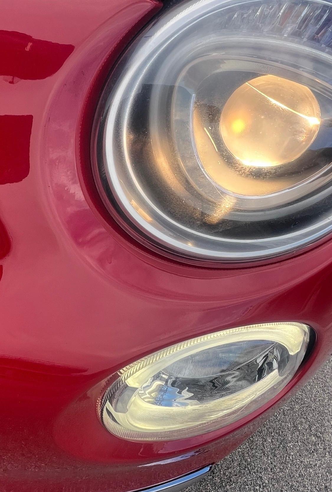 Fiat 500 1.0 Hybrid Red