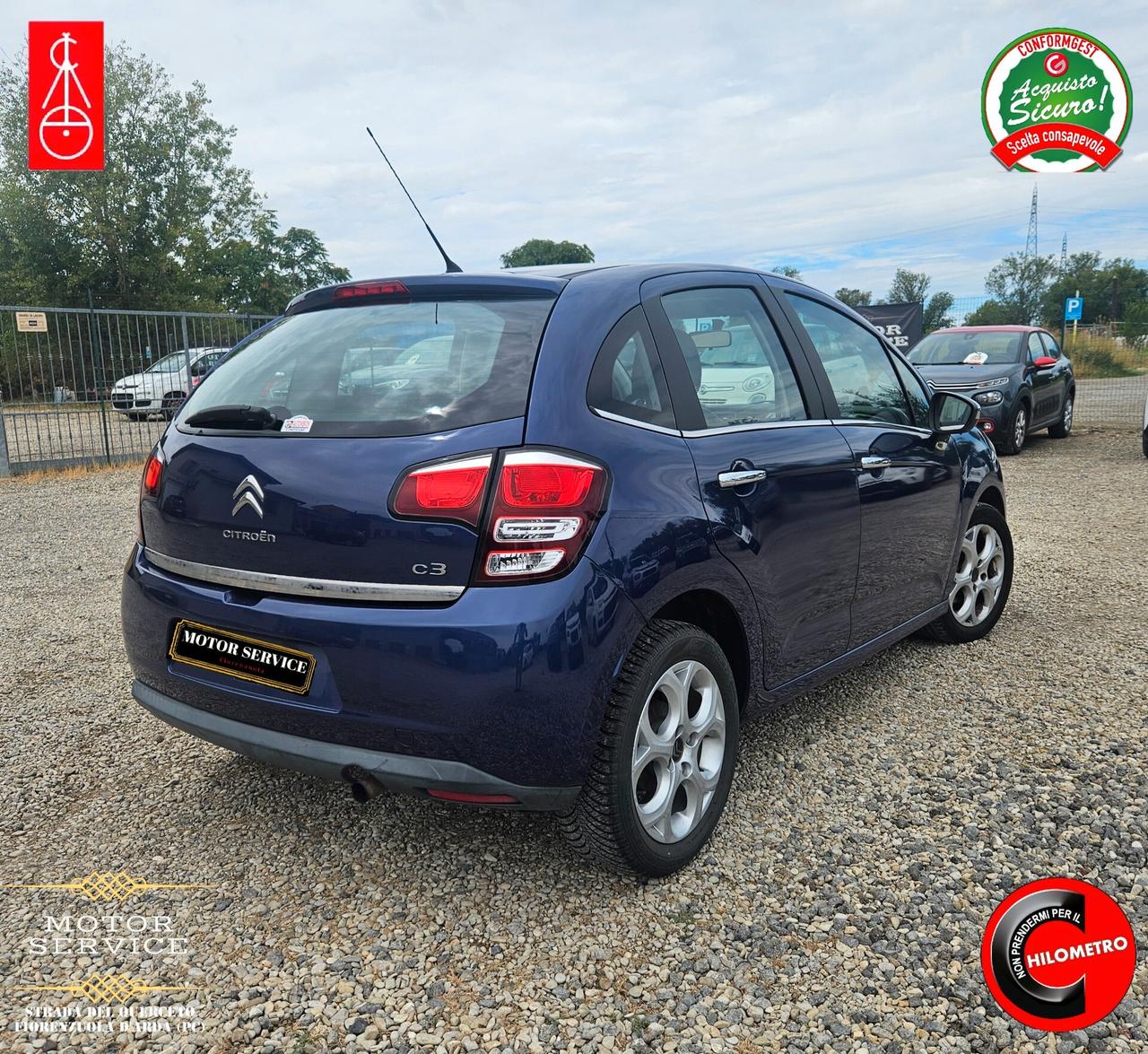 Citroen C3 1.2 82 Seduction da 59€ mese