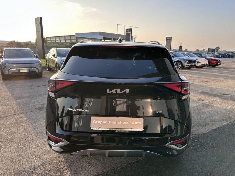 KIA Sportage Sportage 1.6 TGDi HEV AT GT-line