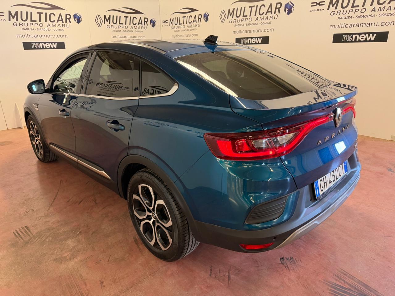 Renault Arkana Hybrid E-Tech 145 CV Intens