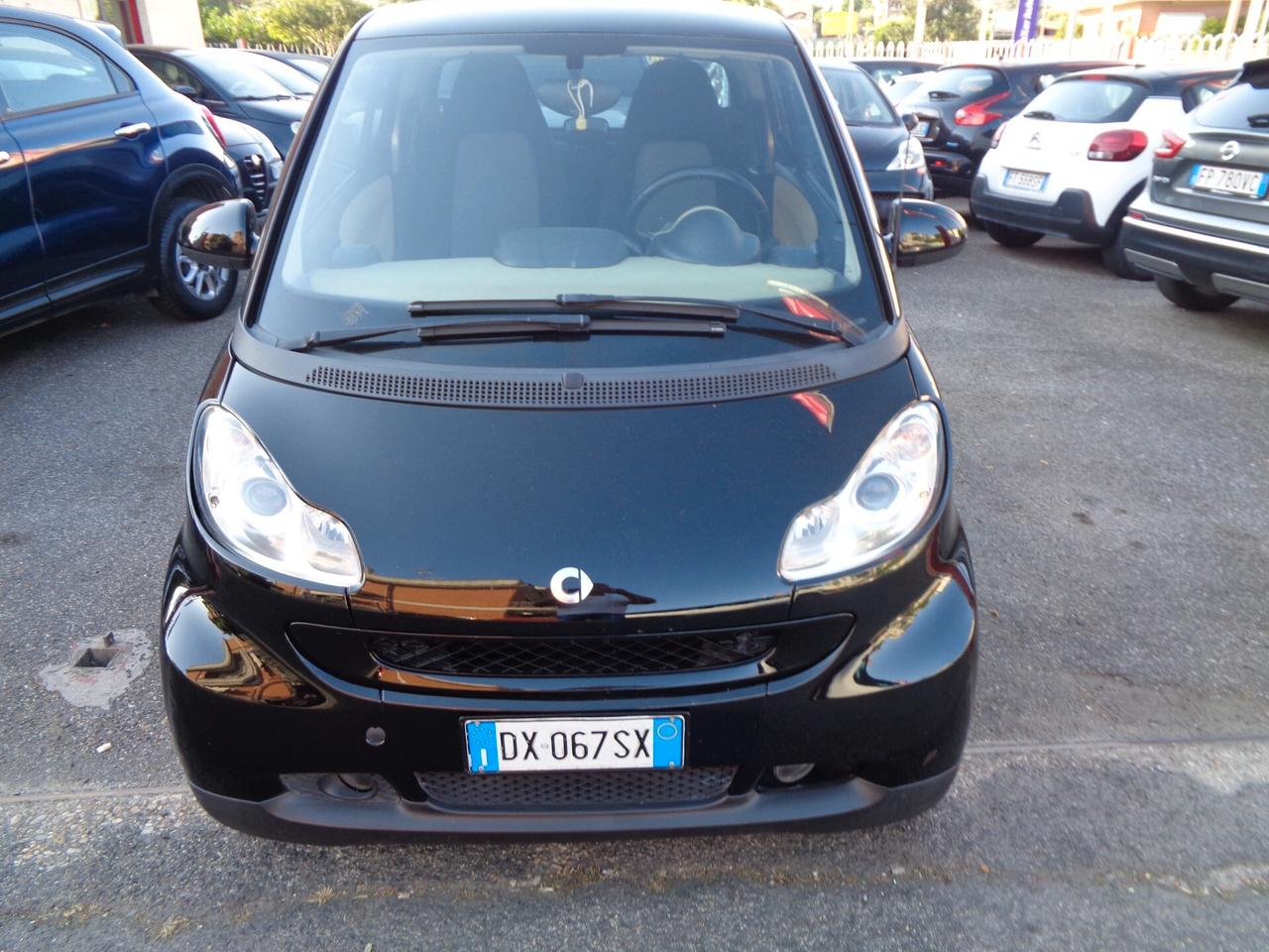 Smart ForTwo 1000 62 kW coupé passion