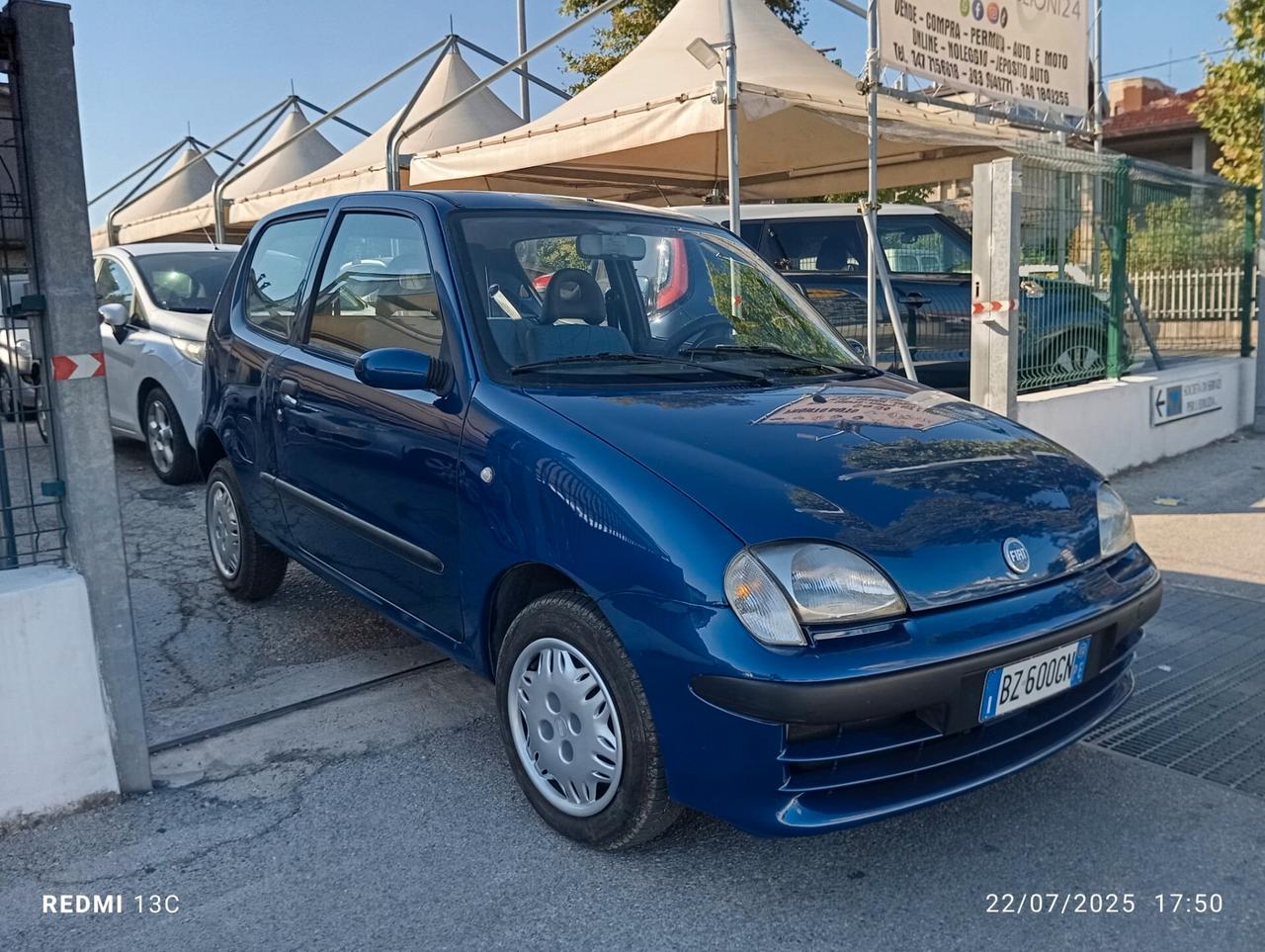 Fiat Seicento 1.1i cat SX
