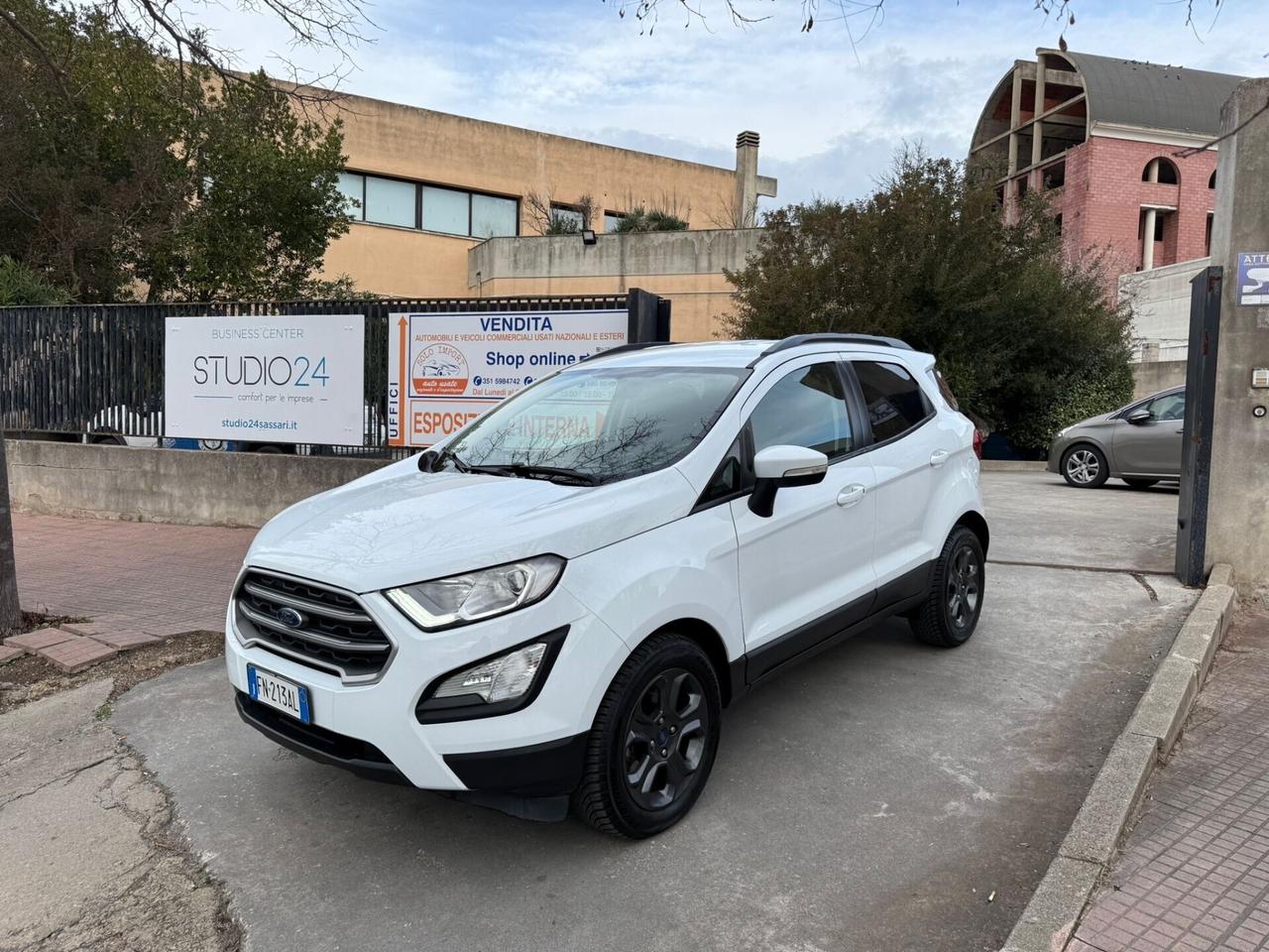 Ford EcoSport KM. 60.000! 1.5 TDCi 100 CV