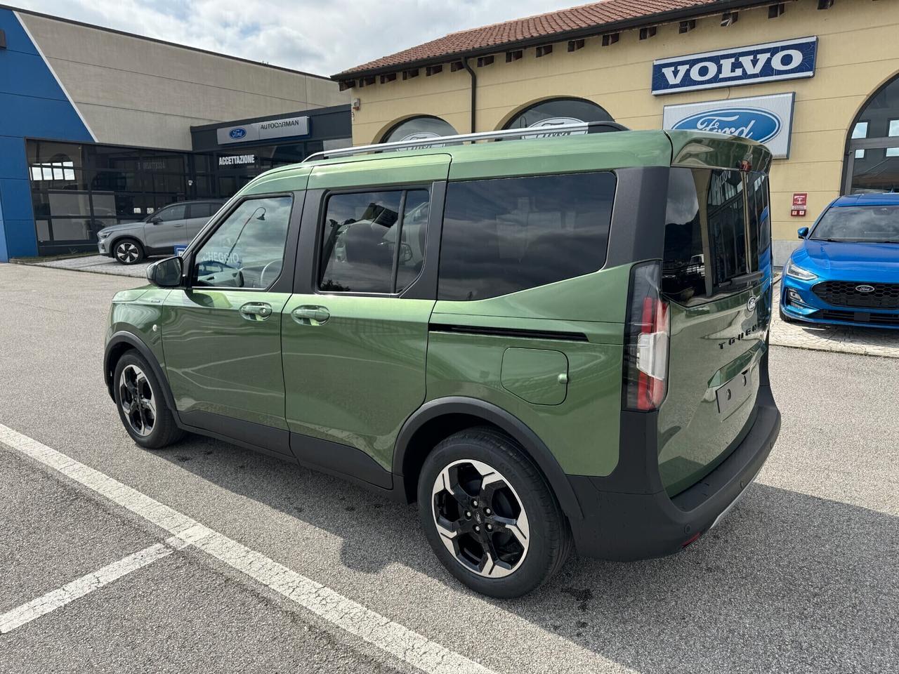 Ford Tourneo Courier Active 1.0 EcoBoost 125CV Manuale