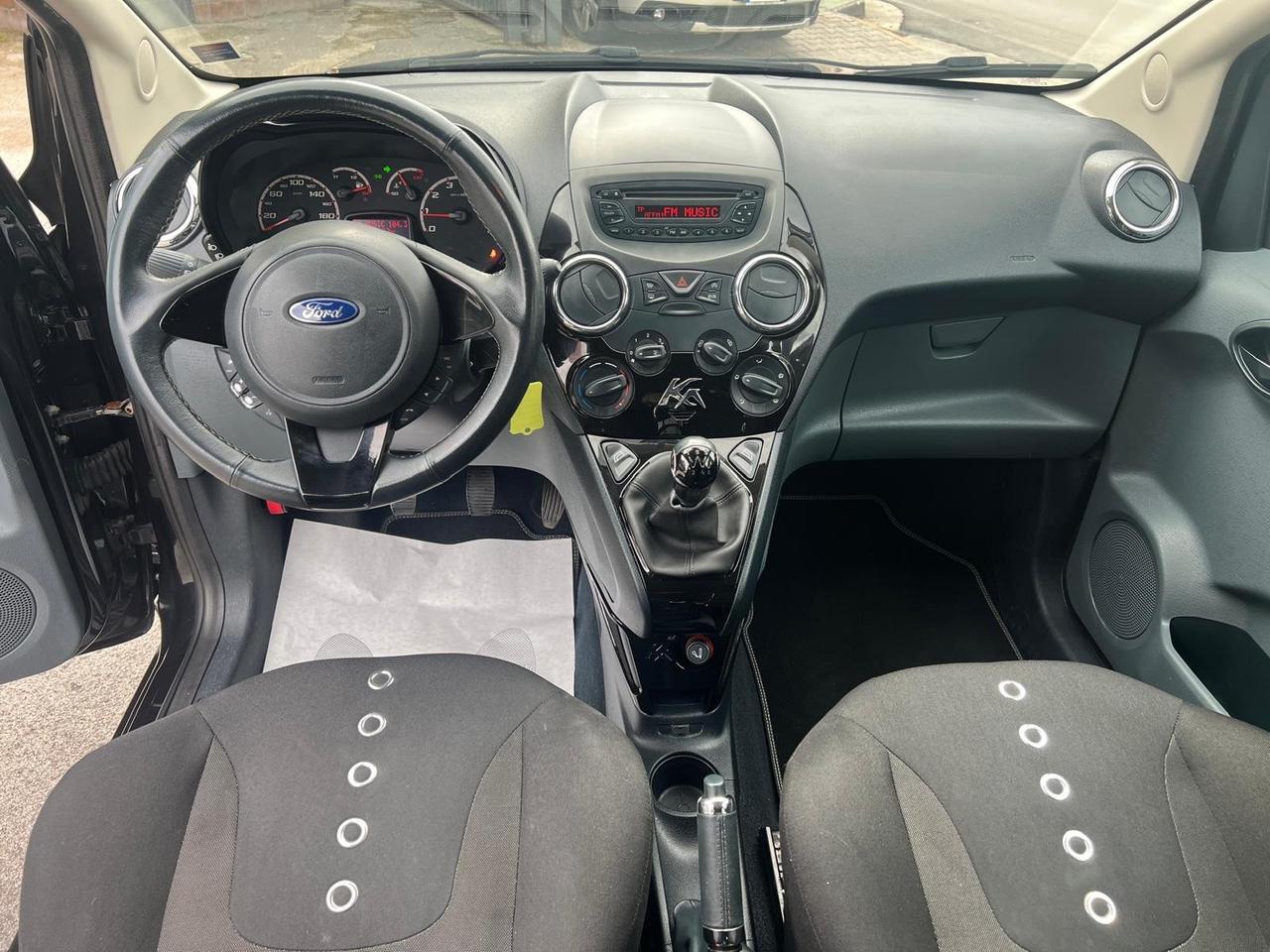 Ford Ka 1.2 Individual c/esp,tcs 69cv E5 Clima