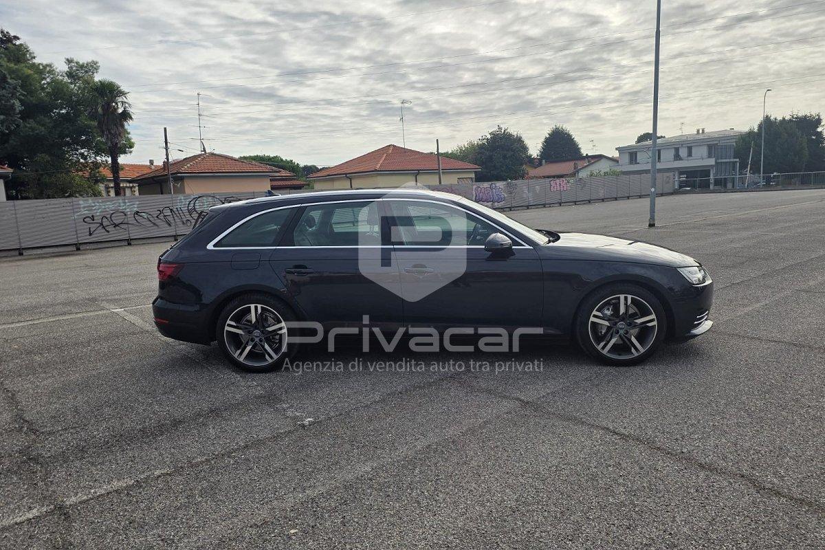 AUDI A4 Avant 2.0 TDI 190 CV quattro S tronic Sport