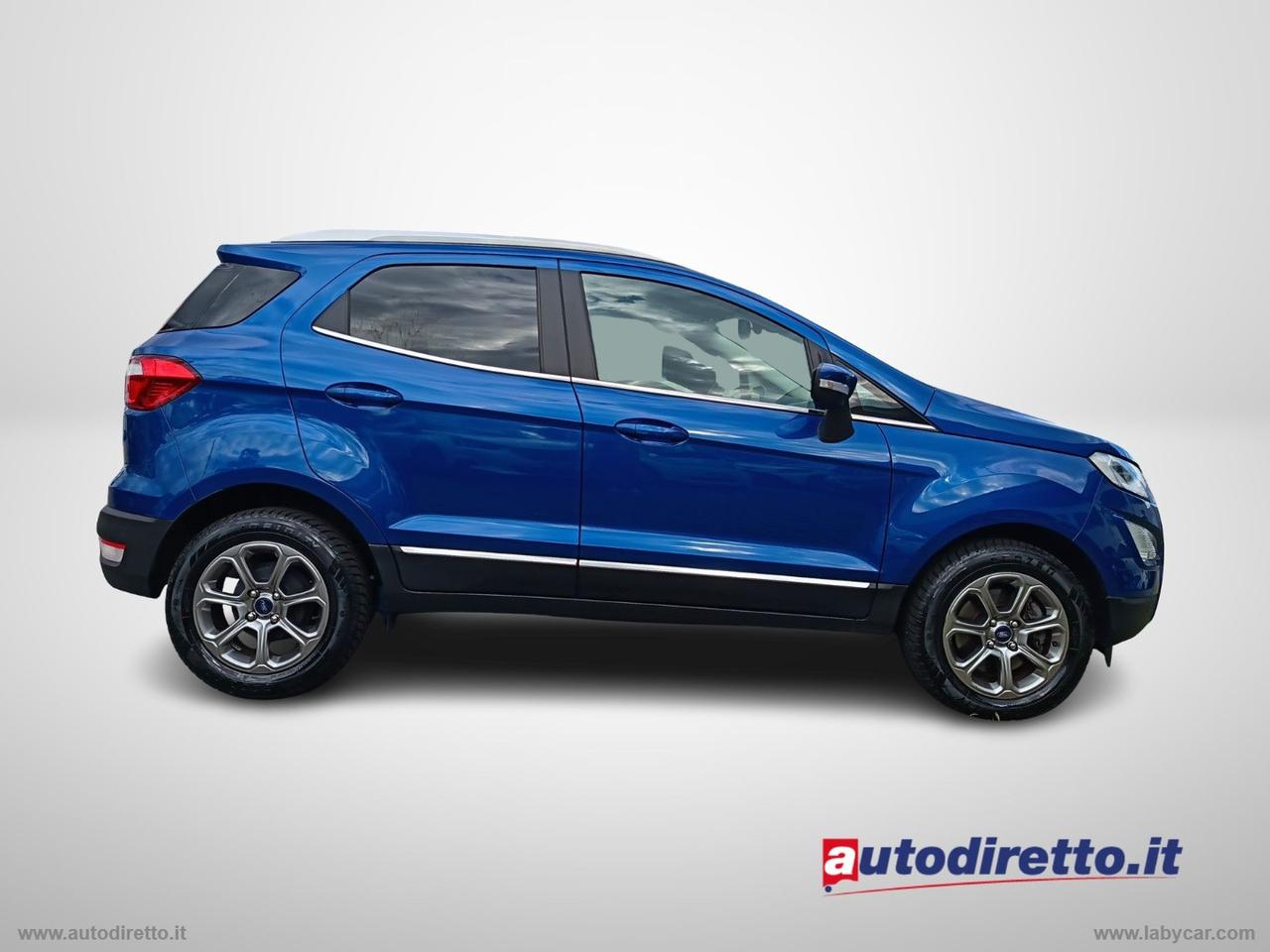 FORD EcoSport 1.0 EcoBoost 100 CV Titanium