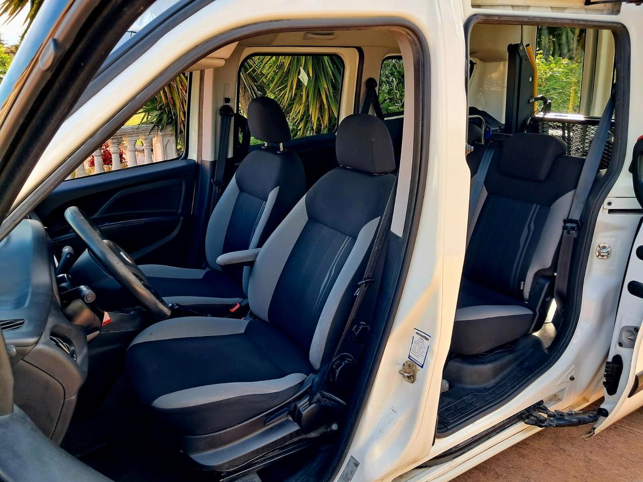 Fiat Doblo Doblò XL PASSO LUNGO 5+1 TRASPORTO DISABILI
