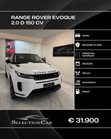 Land Rover Range Rover Evoque Range Rover Evoque 2.0D I4-L.Flw 150 CV AWD Auto Sevoque